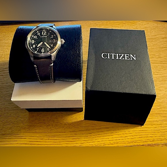 MENS CITIZEN WATCH (GARRISON)